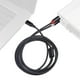 thumbnail image 3 of Audio estéreo HiFi portátil tipo C a RCA dual para mezcladores y amplificadores de cine en casa 2m, 3 of 9