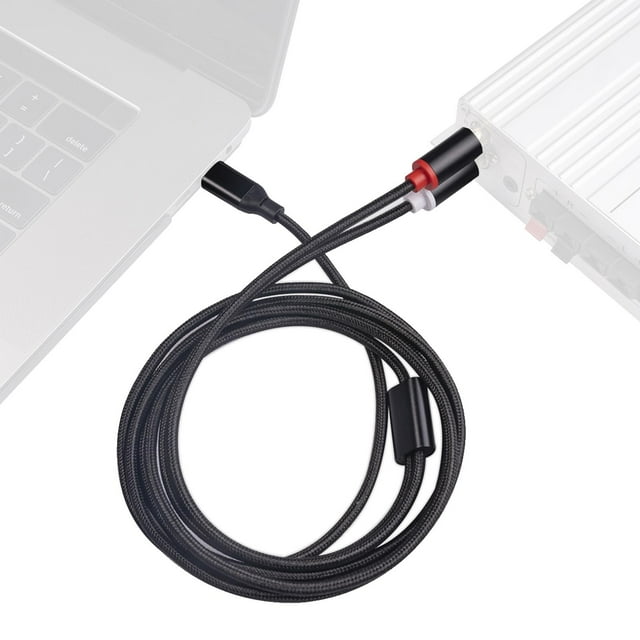 Estéreo de alta tipo dual para amplificadores, mezcladores , teléfonos convenientes , 2M Hugo cable telefonico