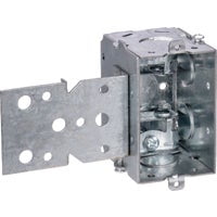 Southwire 1-Gang Steel Welded Armored Cable Wall Box G601-BBX-UPC