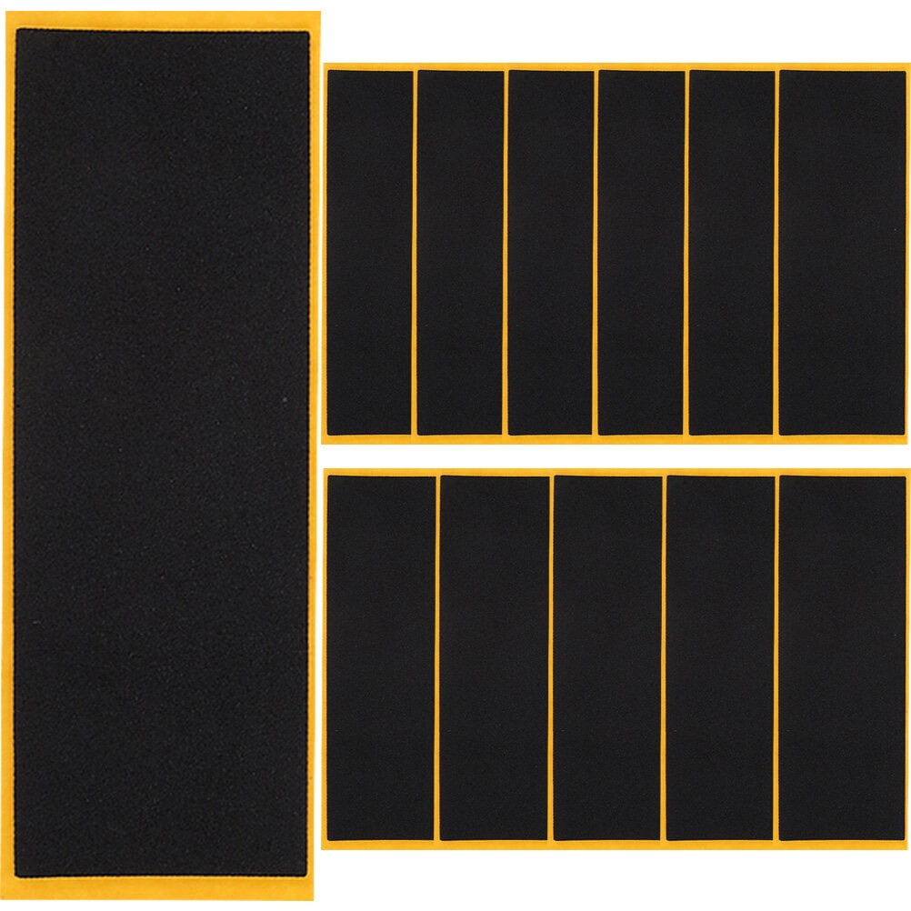 12Pcs Fingerboard Grip Tape Foam Grip Tape Fingerboard Skateboard Foam