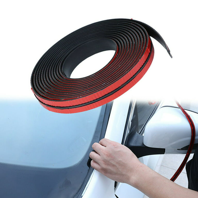 2M Universal Car Accessories Windshield Roof Seal Noise Insulation Strip  Sticker