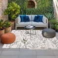 thumbnail image 2 of Spring Floral Outdoor Rug for Patio/Deck/Porch, Non-Slip Large Area Rug 3 x 5 Ft, Vintage Botanical Watercolor Elegant Indoor Outdoor Rugs Washable Area Rugs, Reversible Camping Rug Carpet Runner, 2 of 8