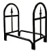 thumbnail image 3 of Pure Garden 50-127 Fireplace Log Rack with Finial Design, Black, 3 of 10