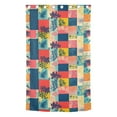 thumbnail image 3 of Blackout Curtains Window Curtain for Bedroom Living Room 1 Panel 82"x42" Colorful Block Doodle, 3 of 8