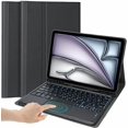 thumbnail image 1 of Funda con Teclado Negra para iPad Air 13" M2 2024 / iPad Pro 12.9" 2018-2022, 1 of 7