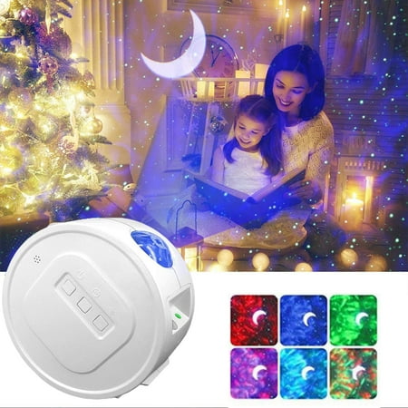 

OBOSOE Galaxy Projector Light Led Night Light Lamp USB Charging
