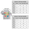 thumbnail image 3 of Niogvi Jesus Loves Me Shirt 𝓴𝓲𝓭𝓼 Gray T-Shirt , Jesus Casual Holiday Top For 𝓴𝓲𝓭𝓼 90cm, 3 of 6
