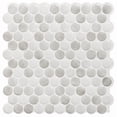 thumbnail image 1 of Azulejo adhesivo para pared Smart Tiles, vinilo esmaltado gris, 22 x 22 cm, 24 unidades, 1 of 1