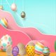 thumbnail image 2 of Huevos Falsos de Madera Huevos de Madera Blancas, Perfectos para Manualidades de Pascua, Decoración y Búsqueda de Huevos, 2,3 Pulgadas (Paquete de 6), 2 of 8