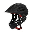 thumbnail image 3 of Casco de bicicleta para niños, casco , ajustable, elegante, equipo de protección, casco de ciclismo, casco para en bicicleta, patinaje negro, 3 of 8