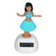 thumbnail image 3 of Decoración de baile con energía solar protección del medio ambiente de plástico interesante Hula Girl Dashboard Doll Cute para coche para el hogar ANGGREK Otros, 3 of 8