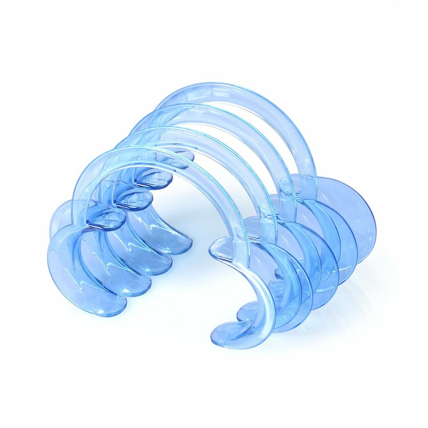 EZGO 20pc Small Mouth Opener Cheek Retractor Dental Grade CShape For