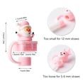thumbnail image 4 of Adorno Paja Navideño 5 Uds. Reutilizable para 30/40oz Con Asa, 4 of 9