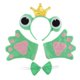 thumbnail image 2 of De 4 Diademas De Rana Para La Cabeza, Pajarita, Guantes, Conjuntos De Disfraz De Soledad Frog Fancy Dress Set, 2 of 7