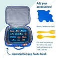thumbnail image 4 of Wildkin Insulated Lunch Box for Boys and Girls, Perfect Size for Packing Hot or Cold Snacks for School and Travel, Mom's Choice Award Winner, BPA-free, Olive Kids (Robots), 4 of 8