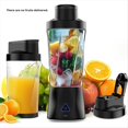 thumbnail image 2 of Exprimidor Portátil Inalámbrico de Alta Potencia de 360 W, de Gran Capacidad, para Cocina, con Cuerpo de Negra., 2 of 5