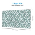 thumbnail image 2 of Cauagu Gouache Flowers for Large Mouse Pad,XXL Extended Gaming Mouse Mat Long Extended Desk Mat Big Desk Pad Mat(16 x 29.5in) for Work/Game/Office/Home, 2 of 8