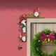 thumbnail image 4 of Marco de puerta navideño creativo para decoración de mesa, diseño de ambiente hogareño, colgante, 4 of 6