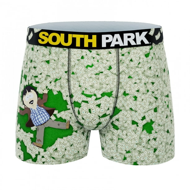 Crazy Boxer South Park Cash Everywhere Boxer Briefs-Large (36-38