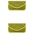 thumbnail image 2 of Seitruly Bolsa protectora de tela antimagnética para señales de llave de coche, bolsa de almacenamiento antiradiación para mujeres Type1 NO1, 2 of 6