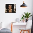 thumbnail image 3 of Stupell Industries Modern Full Of Confidence Beautiful Woman Black Framed Giclee Art, 14 x 11, by Franklyn Gregory, 3 of 8