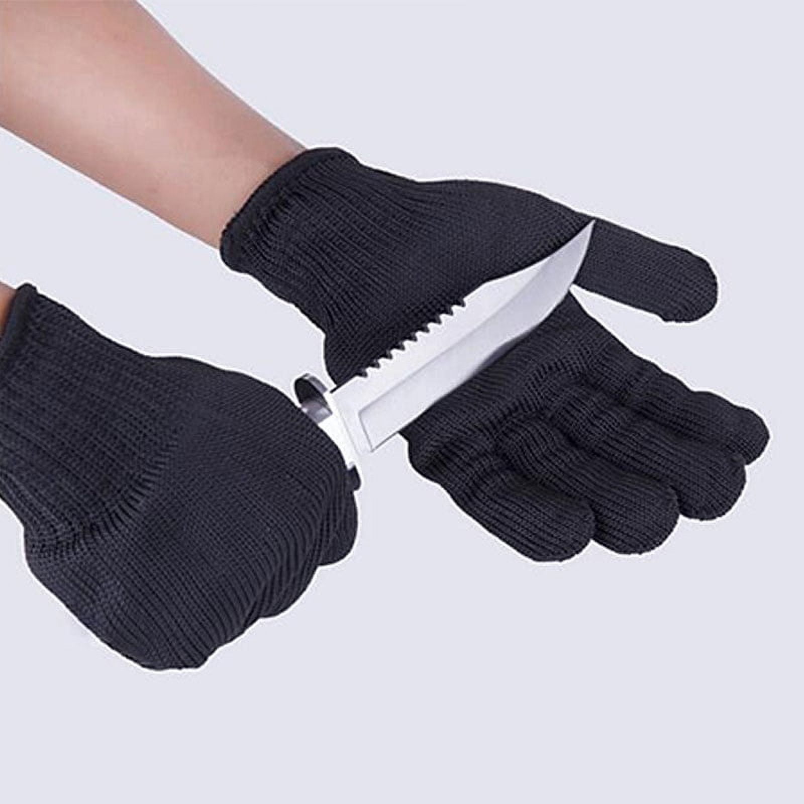 Glove Cut-Proof Protect Stainless Steel Wire Safety Anti-Cut Breathable Work Gloves