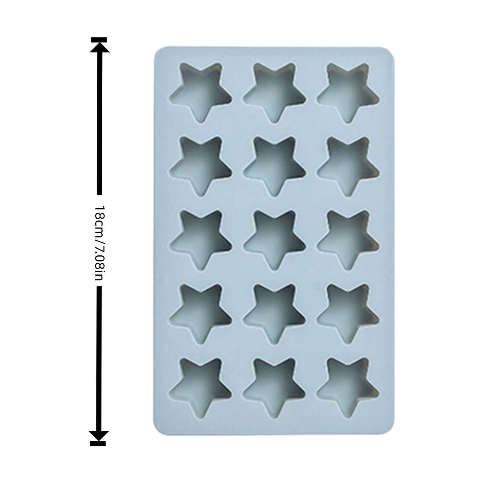 UJMNHYGT Ice Cube Trays Easy Release, Flexible Silicone Ice Cube Molds with Removable Lid, Reusable Freezer Ice Trays Stackable for BPA Free