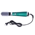 thumbnail image 4 of M Buder 2-in-1 Hot Air Brush Hair Dryer & Volumizer Styling Comb, 3-Speed Electric Hair Straightener Tool for Home Travel, 220V EU Plug, Green (10.6 inches / 27 cm), 4 of 10