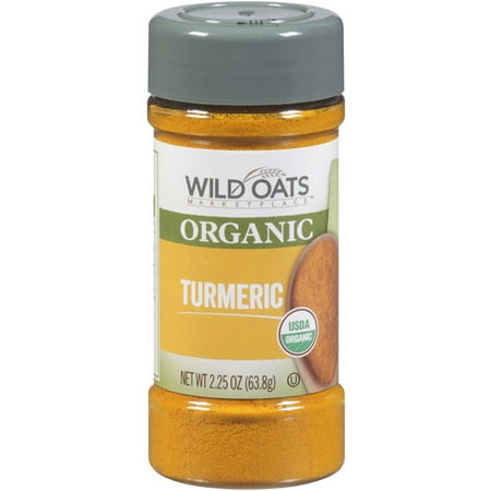 Wild Oats Marketplace Organic Turmeric, 2.25 oz