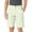 White, variant on Floenr Mens Shorts,Fashion Men's Pocket Zipper Classic Relaxed Fit Cargo Shorts Pants