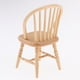 thumbnail image 5 of 2Pcs 1/12 Dollhouse Silla con Respaldo de Listones de, 5 of 9