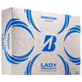 thumbnail image 1 of Pelotas de golf Bridgestone Lady Precept 2021 blancas, paquete de 12, 1 of 5