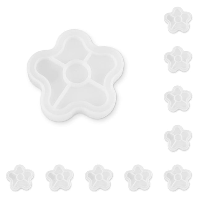 Injueey Desktop DIY Epoxy Tools Set Personalized Casting Mould Special-shaped Molds for Toy School Supplies Type2 NO2