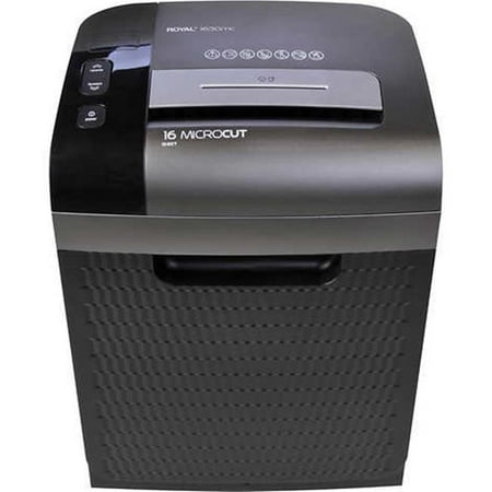 Royal Consumer Information Products 89116P 16 Sheet Commercial Cross Cut Paper (Best Commercial Paper Shredder)