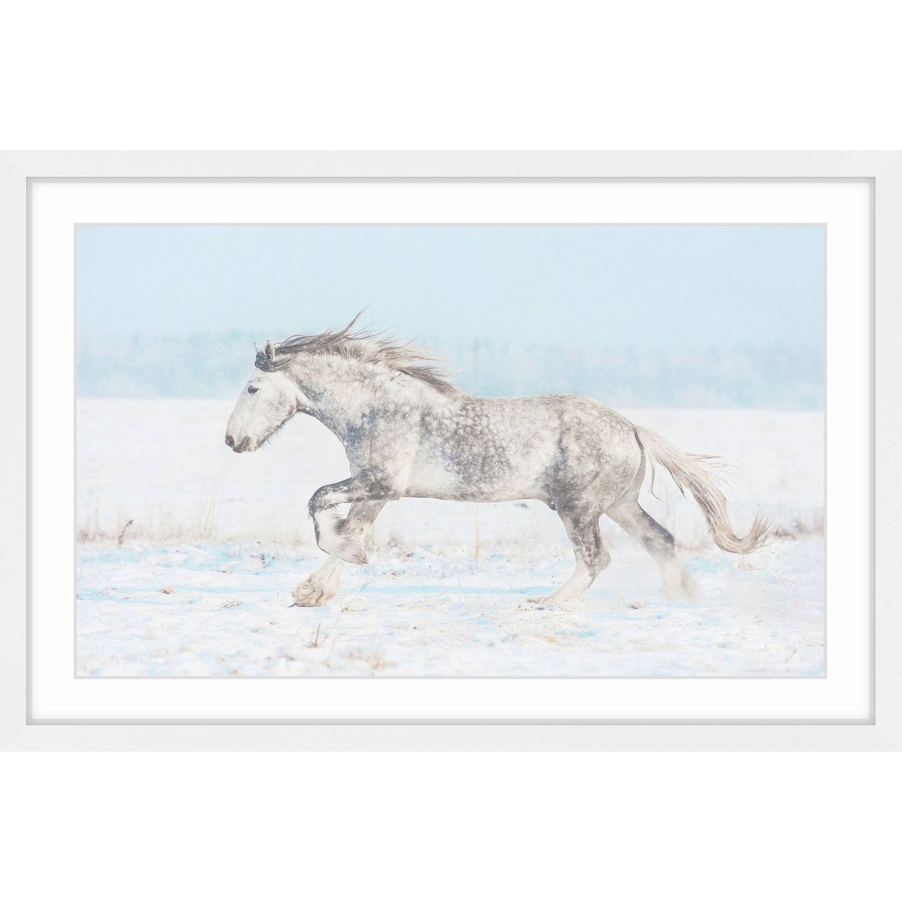 Marmont Hill "Spotted Beauty" Framed Painting Print