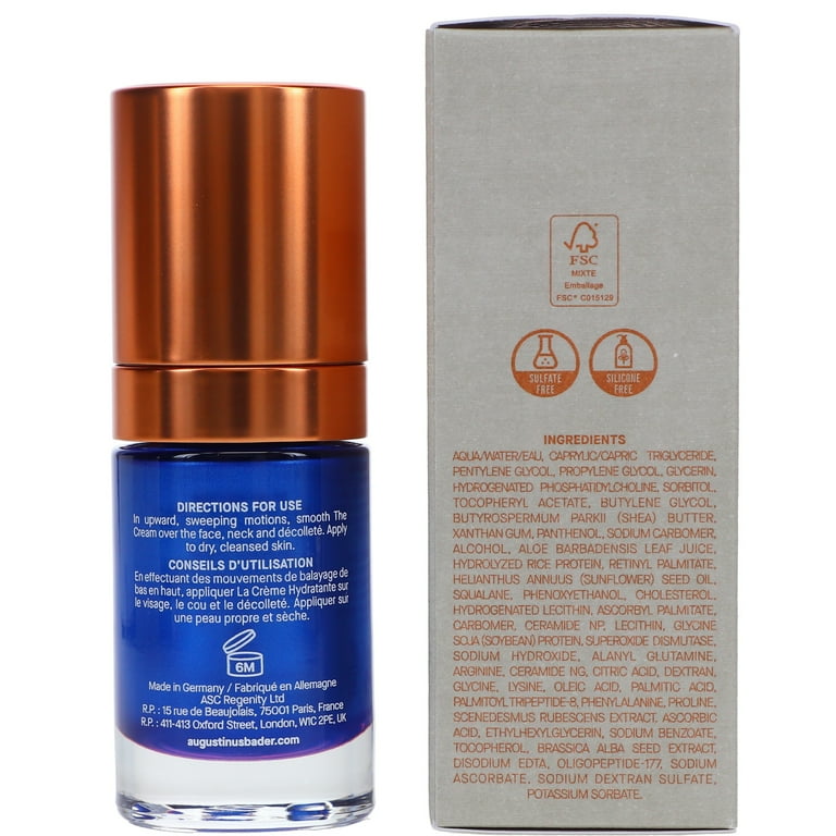 Augustinus Bader The Cream with TFC8 0.5 oz - Walmart.com