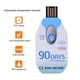 thumbnail image 5 of Registrador de temperatura Mengxi con informe en PDF que detecta rápidamente 10 000 puntos de capacidad, registrador de temperatura USB desechable de 30/60/90 días para almacenamiento de alimentos,, 5 of 5