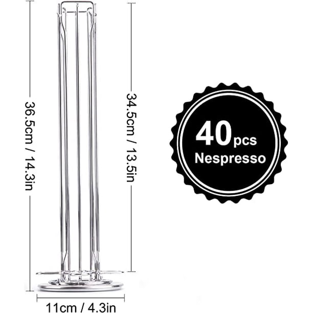 Range capsule Présentoir distributeur Dosette Nespresso 4B