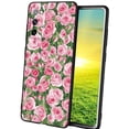 thumbnail image 1 of Compatible with Samsung Galaxy A02S(US Model) Phone Case, Roses-314 Case Silicone Protective for Teen Girl Boy Case for Samsung Galaxy A02S(US Model), 1 of 1