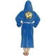 thumbnail image 3 of Bata de disfraz de Power Rangers, Mighty Morphin, azul, talla adulto, 3 of 3