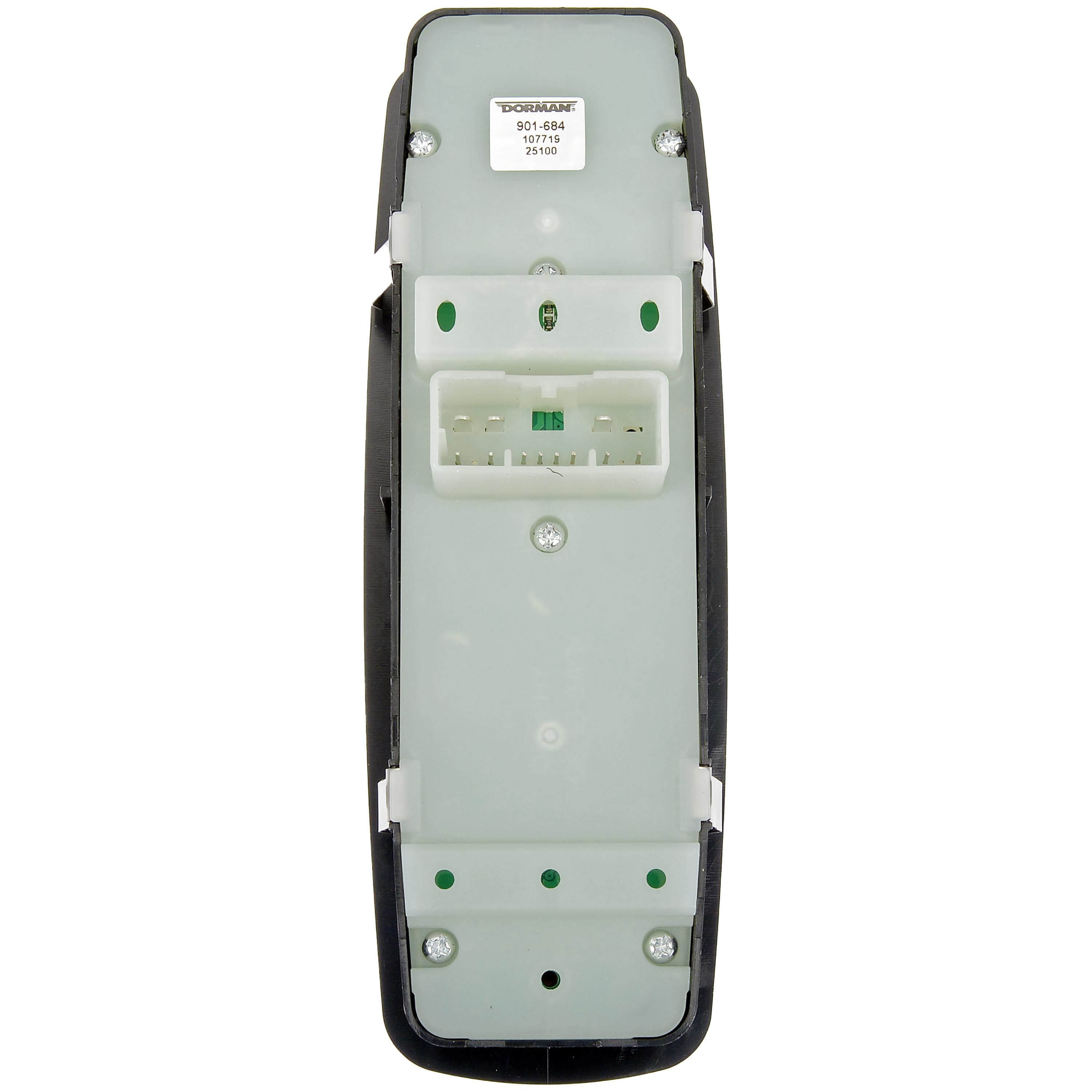 Dorman 901-684 Front Driver Side Master Window Switch - 10 Button for Specific Dodge / Jeep Models
