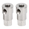 thumbnail image 1 of RC Car Rear Wheel Axle, 2pcs Rear Wheel Axle  RC Car Wheel Axle  For RC Car For WPL D12, 1 of 8