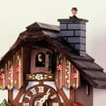 thumbnail image 3 of Cuckoo Clock Half-timbered, chimney sweep, 3 of 3
