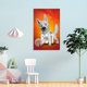 thumbnail image 4 of Bolt Cuadro decorativo colgante - Arte de pared - Póster enmarcado - Decoración de pared - Regalos para familia, amigos y aficionados 20*30 cm, 4 of 6