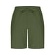 thumbnail image 5 of pstuiky Pantalones cortos deportivos para hombre, Pantalones cortos de playa de lino con cintura elástica y bolsillo de color liso para hombre Pantalones cortos de golf, 5 of 6