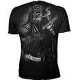 thumbnail image 2 of Lethal Threat Pistol Packing Gorilla Mens Short Sleeve T-Shirt Black XL, 2 of 2
