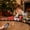 B, variant on Remote Control Electric Train Set with Steam,Christmas Train Sets for Tree