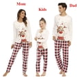 thumbnail image 6 of 2023 Cute Deer Christmas Family Matching Outfits Family Matching Pyjamas Xmas Sleepwear Pyjamas Set Adult Kids Nightwear KIDS-12T, 6 of 8