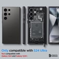 thumbnail image 2 of Funda Spigen Ultra Hybrid para el Galaxy S24 Ultra 2024, 2 of 7