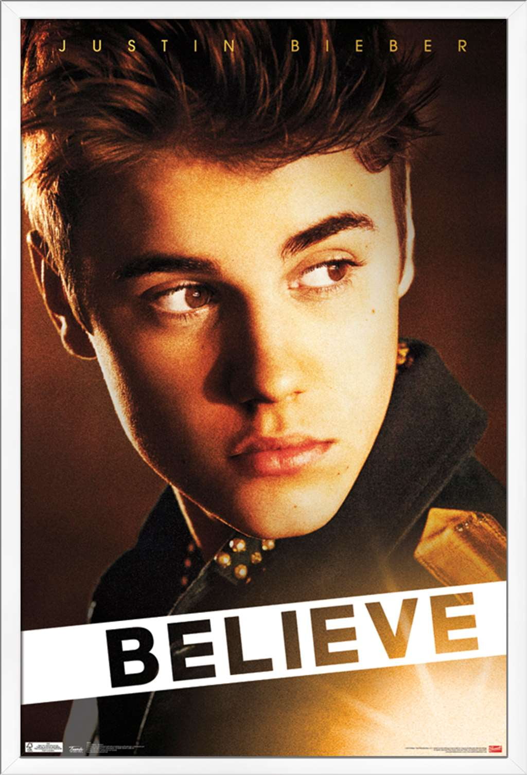 Justin Bieber Believe Poster